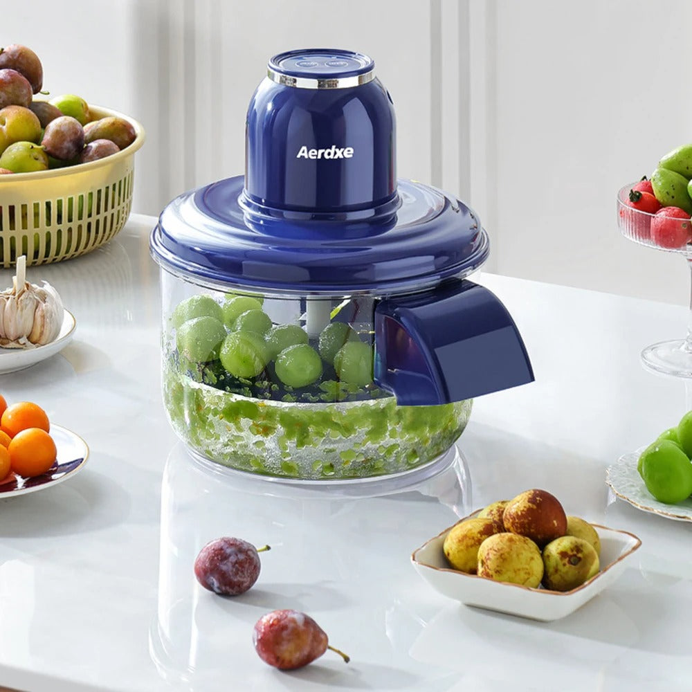 GrapePeel™ – Descasca Frutas e Legumes em Segundos, Elétrico e Sem Esforço 🍇🥔🧄