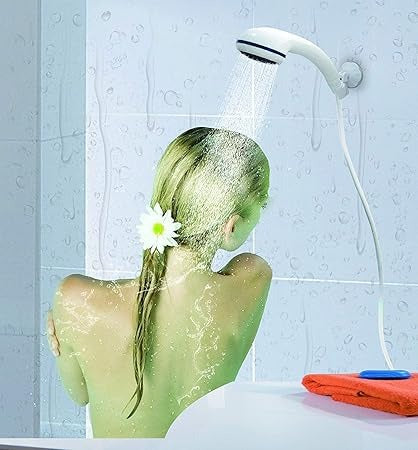 🚿 Ducha Portátil com Bateria – Para Praia, Campismo & Aventura