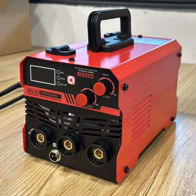MagnPro 3X – Máquina de Soldar 3 em 1 TIG/MMA/MIG – Sem Gás, 220V, Qualidade Profissional