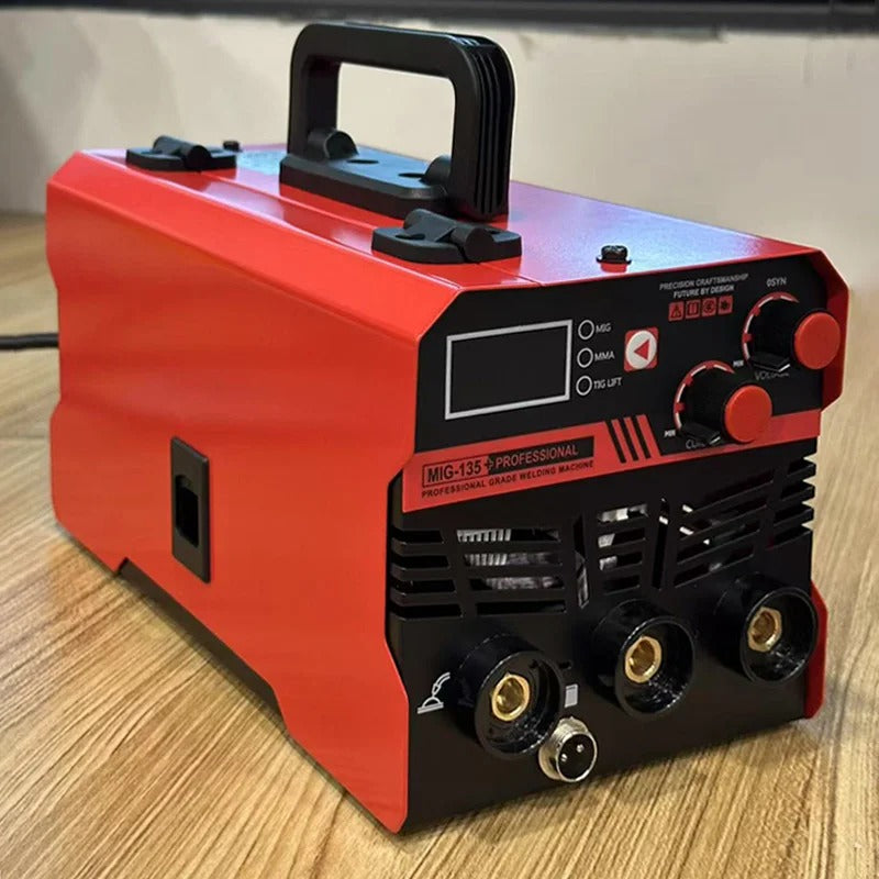 MagnPro 3X – Máquina de Soldar 3 em 1 TIG/MMA/MIG – Sem Gás, 220V, Qualidade Profissional