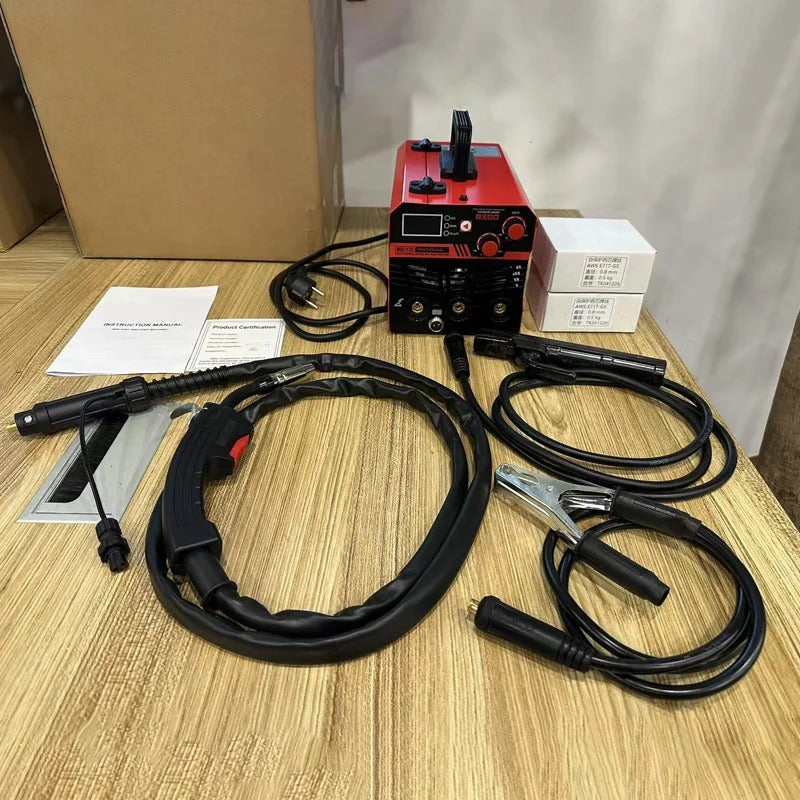 MagnPro 3X – Máquina de Soldar 3 em 1 TIG/MMA/MIG – Sem Gás, 220V, Qualidade Profissional