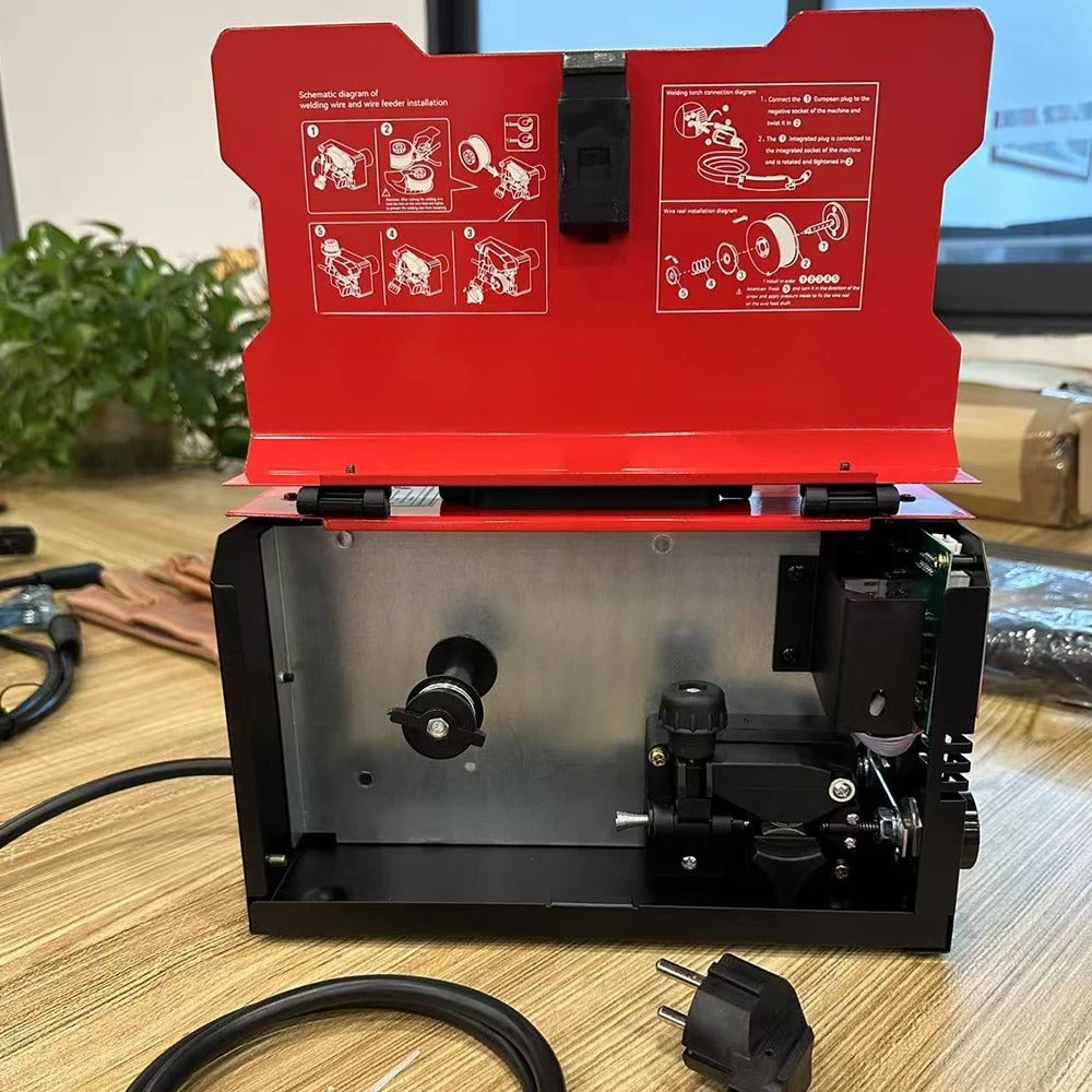 MagnPro 3X – Máquina de Soldar 3 em 1 TIG/MMA/MIG – Sem Gás, 220V, Qualidade Profissional